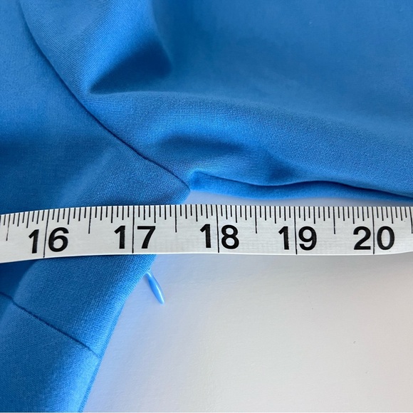 Betabrand Women’s Fit & Flare V-Neck Dress - Picture 9 of 11